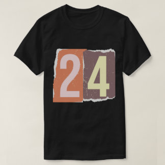 Camiseta Revista Número Resgate 24