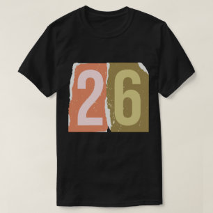 Camiseta Revista Número Resgate 26