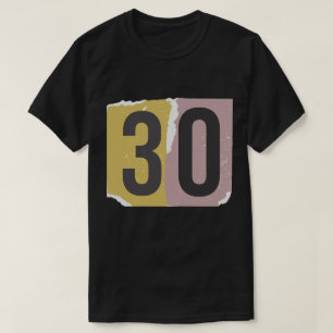 Camiseta Revista Número Resgate 30