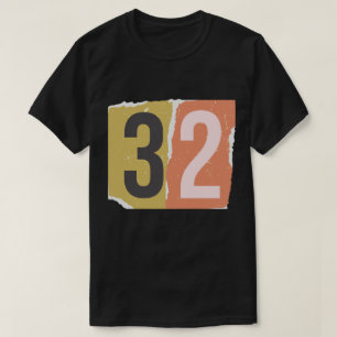 Camiseta Revista Número Resgate 32