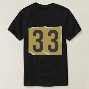Camiseta Revista Número Resgate 33