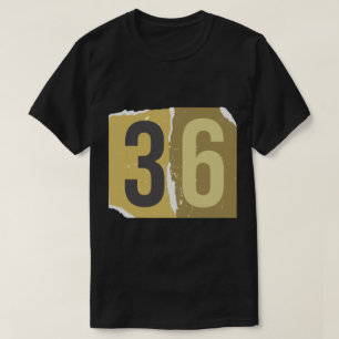 Camiseta Revista Número Resgate 36