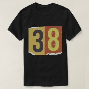 Camiseta Revista Número Resgate 38