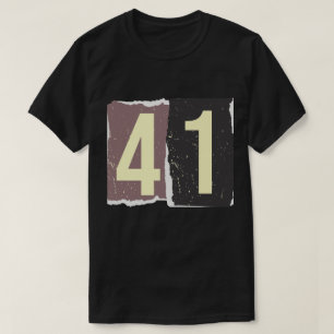 Camiseta Revista Número Resgate 41