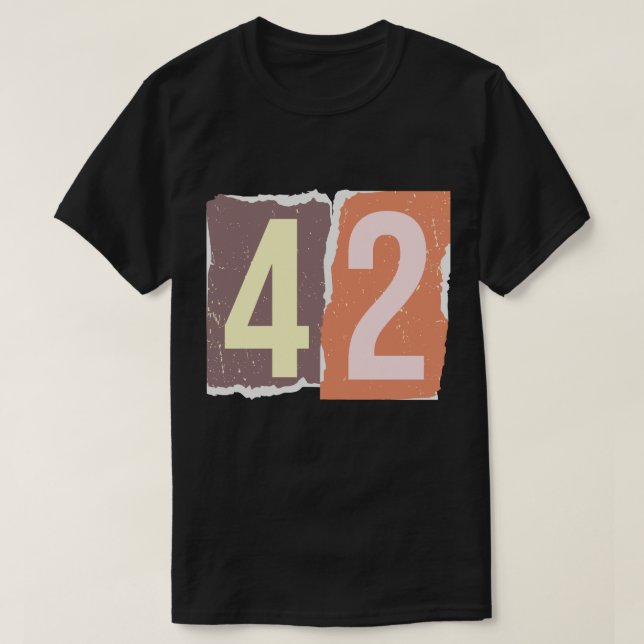 Camiseta Revista Número Resgate 42 (Frente do Design)