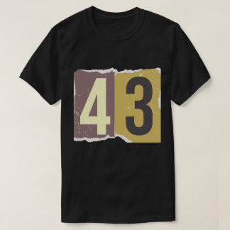 Camiseta Revista Número Resgate 43