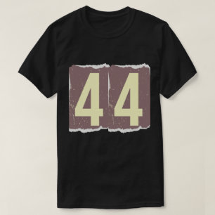 Camiseta Revista Número Resgate 44