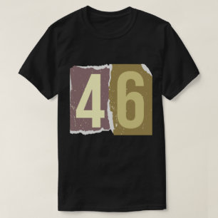 Camiseta Revista Número Resgate 46