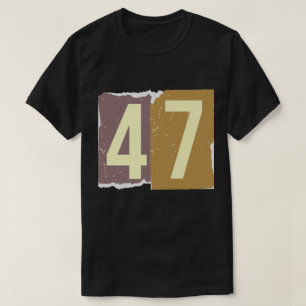 Camiseta Revista Número Resgate 47