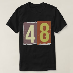 Camiseta Revista Número Resgate 48