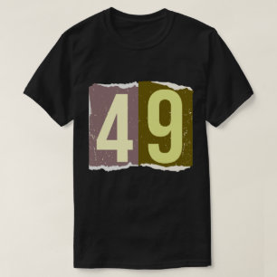 Camiseta Revista Número Resgate 49