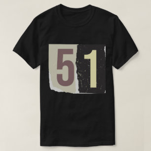 Camiseta Revista Número Resgate 51