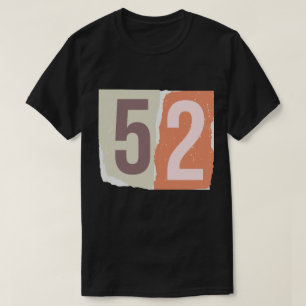 Camiseta Revista Número Resgate 52