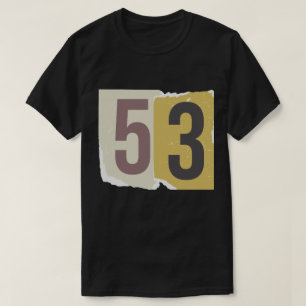 Camiseta Revista Número Resgate 53