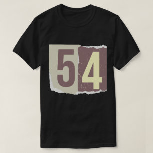 Camiseta Revista Número Resgate 54