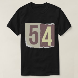Camiseta Revista Número Resgate 54