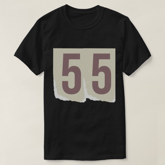 Camiseta Revista Número Resgate 55 (Frente do Design)