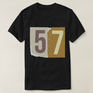 Camiseta Revista Número Resgate 57