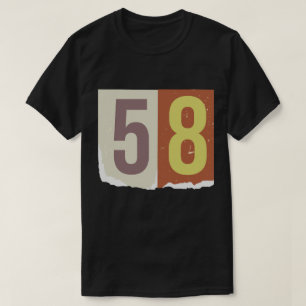 Camiseta Revista Número Resgate 58