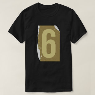 Camiseta Revista Número Resgate 6