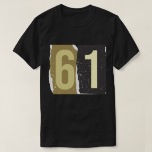 Camiseta Revista Número Resgate 61