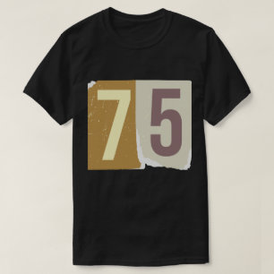 Camiseta Revista Número Resgate 75