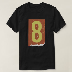 Camiseta Revista Número Resgate 8