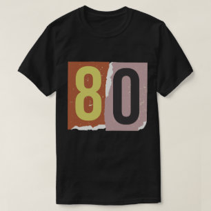 Camiseta Revista Número Resgate 80