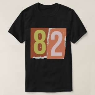 Camiseta Revista Número Resgate 82