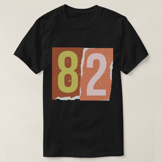 Camiseta Revista Número Resgate 82 (Frente do Design)