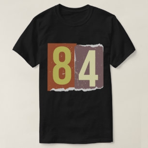 Camiseta Revista Número Resgate 84
