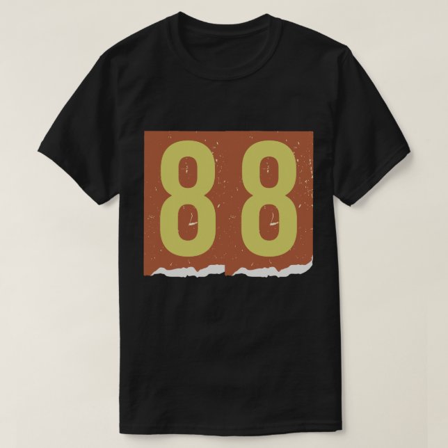 Camiseta Revista Número Resgate 88 (Frente do Design)