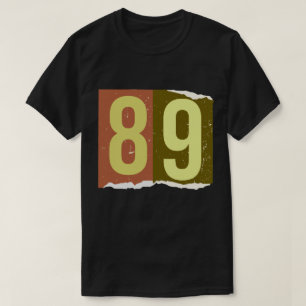 Camiseta Revista Número Resgate 89