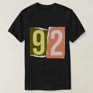 Camiseta Revista Número Resgate 92