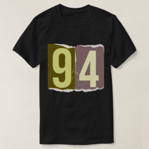 Camiseta Revista Número Resgate 94