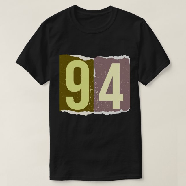 Camiseta Revista Número Resgate 94 (Frente do Design)