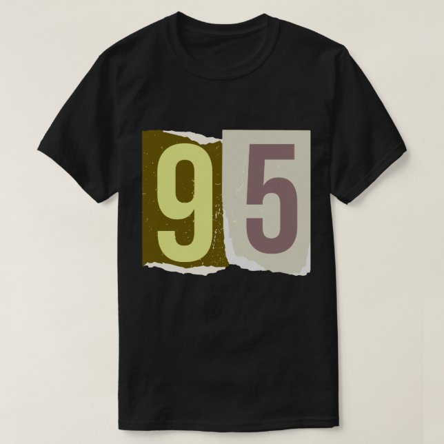 Camiseta Revista Número Resgate 95 (Frente do Design)