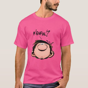 Camiseta Revista Spirou Gaston Lagaffe desenho Colorido Big