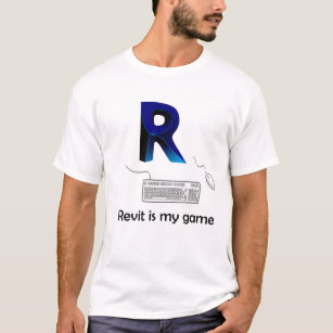 Camiseta Revit é o meu jogo