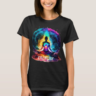 Camiseta Revitalize seu espírito - nosso lótus vibrante