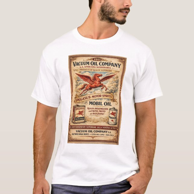 Camiseta Reviva a Era de Ouro do Desempenho (Frente)