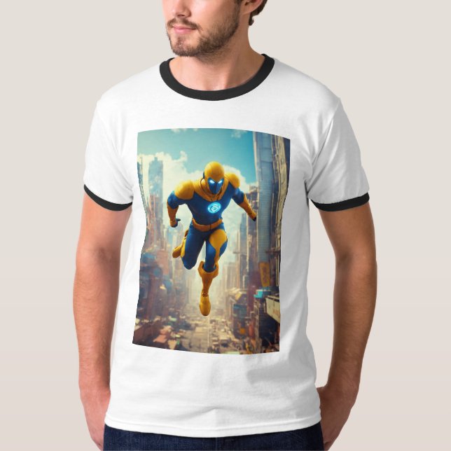 Camiseta "Reviva e prospere: Threads super cicatrizantes pa (Frente)