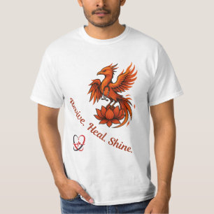 Camiseta Reviva, Heal & Shine - Doutor Phoenix no Lotus   I