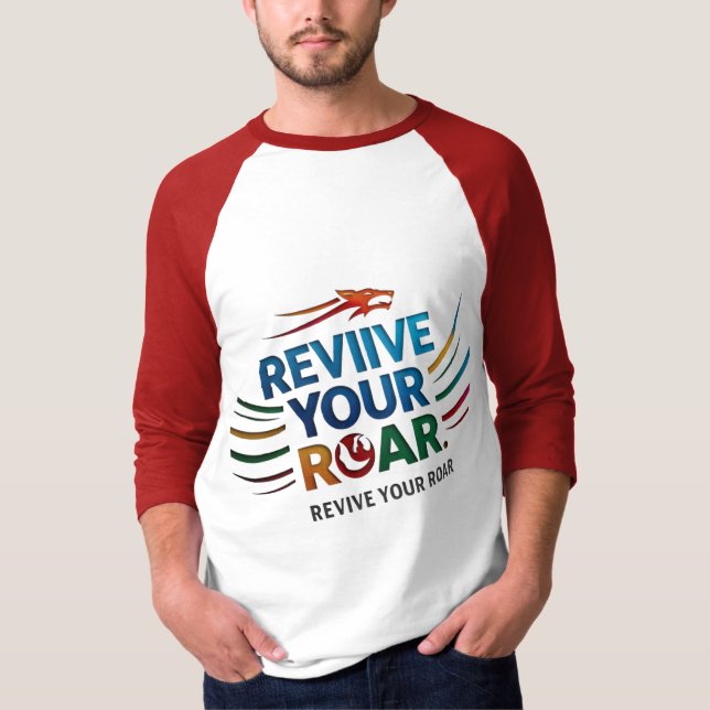 Camiseta Reviva seu carro - Libere sua força interna (Frente)