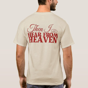 Camiseta Revival / Então J ouvirá do céu