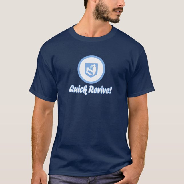 Camiseta Revive rapidamente (Frente)