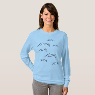 Camiseta - Revoada de Gaivotas