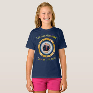 Camiseta Revogação de Impeachment~Dia de Eleição~3 de n