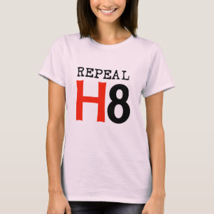 Camiseta Revogação H8