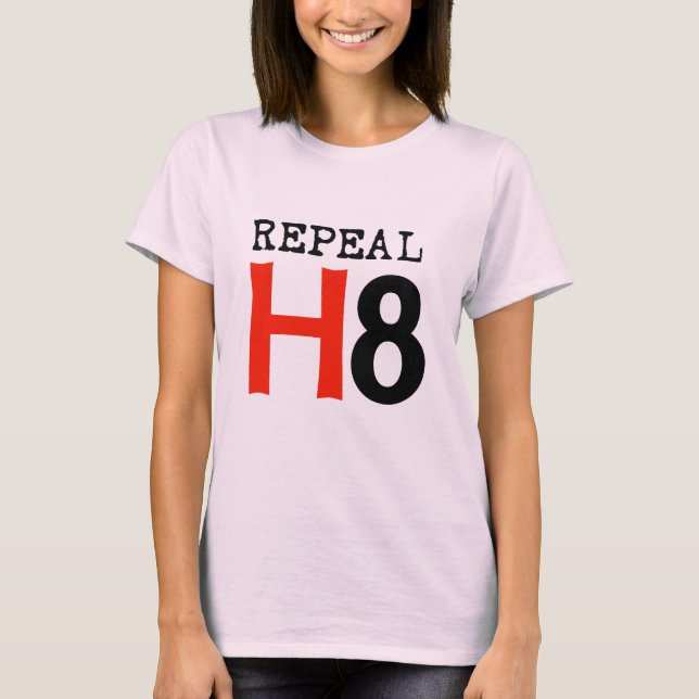 Camiseta Revogação H8 (Frente)